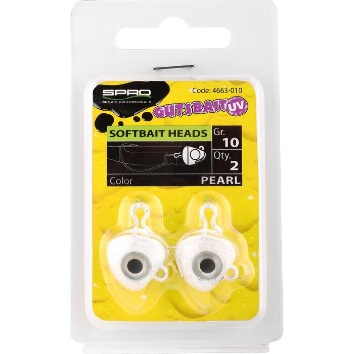 Spro Gutsbait UV Heads 10gr