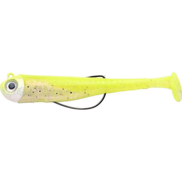 Spro Gutsbait UV 9.5cm 10gr Lemon & Pearl