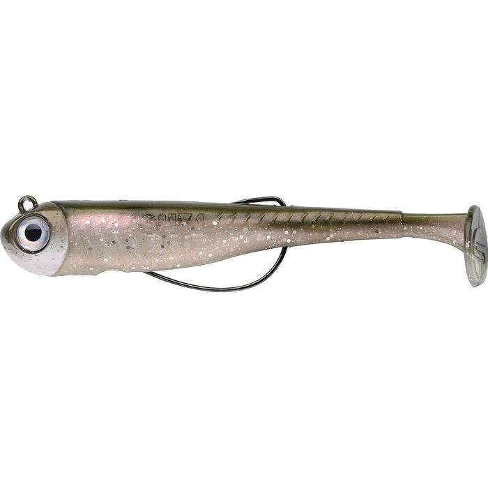 Spro Gutsbait UV 9.5cm 10gr Olive & Pearl