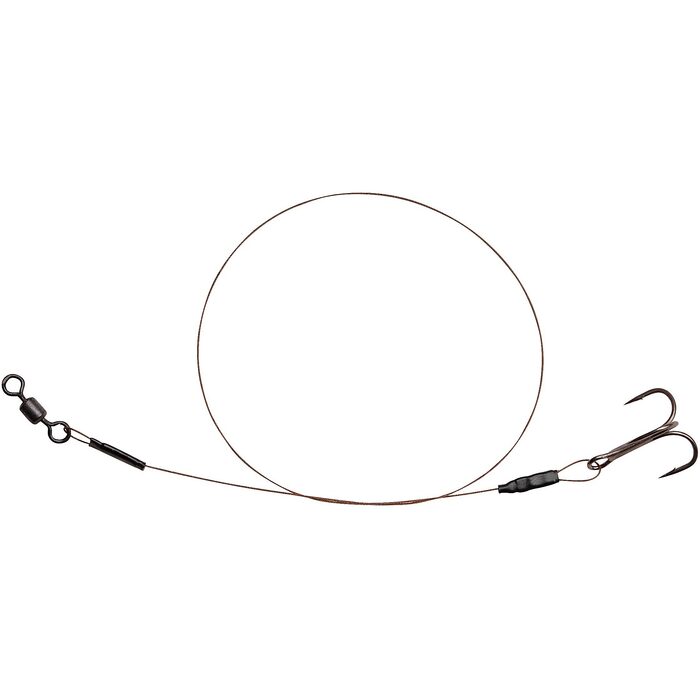 Spro HD Baitfish Rig 30cm 1x Treble #2 18kg