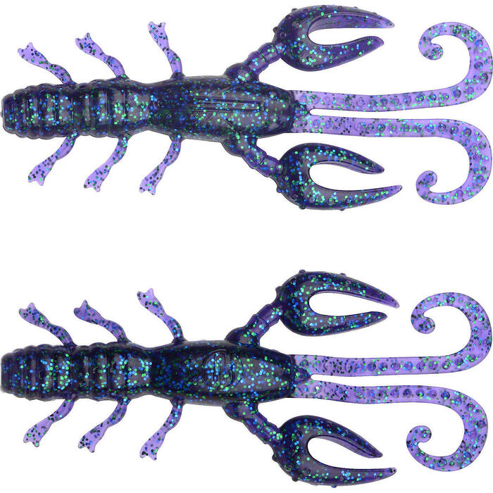 Spro Insta Craw 6.5cm Blueberry 7st