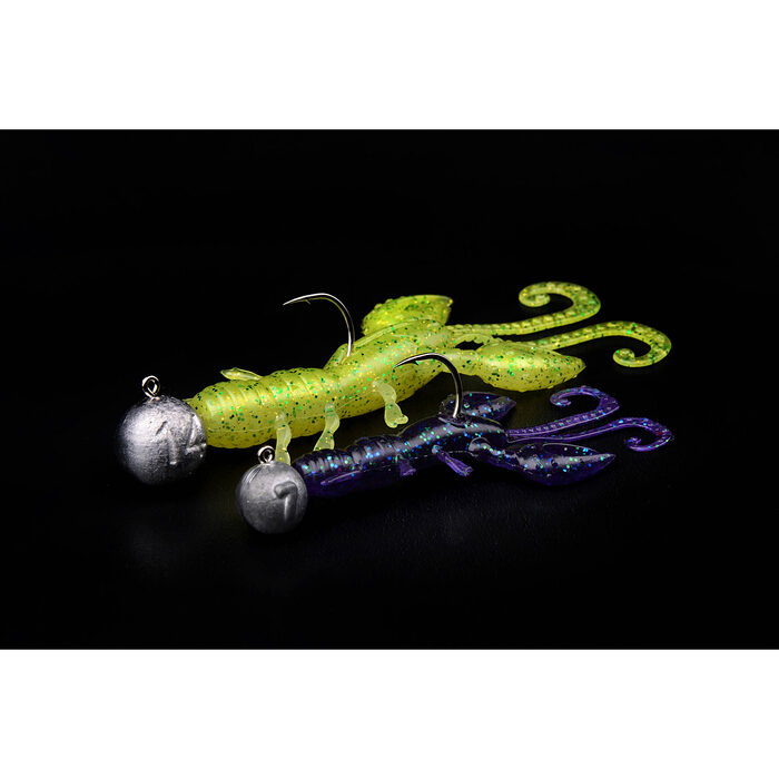 Spro Insta Craw 9cm Wasabi Special 5st