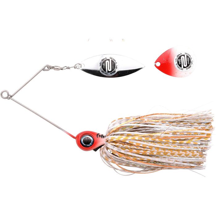 Spro Iris Ambush Spinnerbait Junior 15cm 18gr Redhead