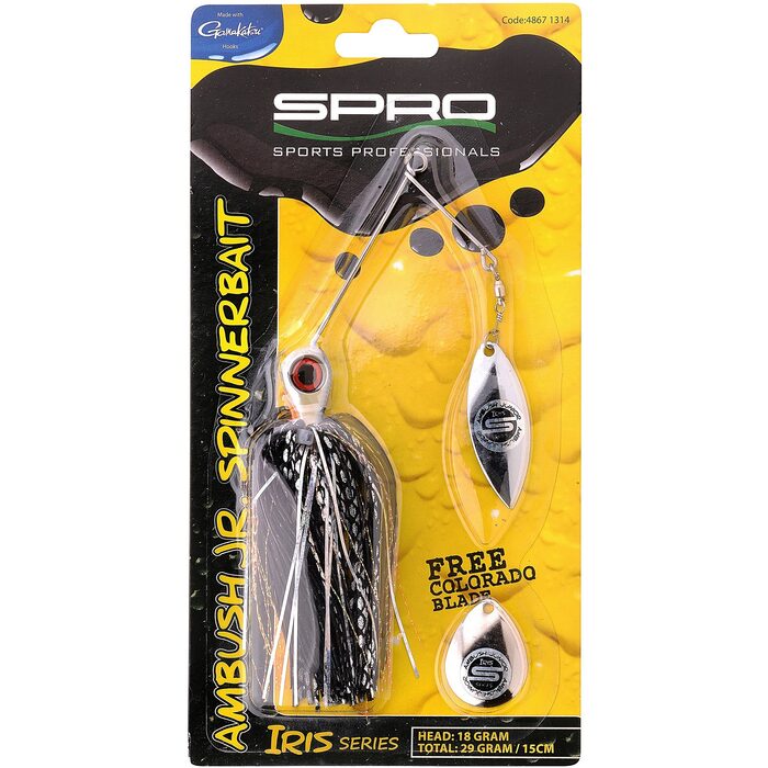 Spro Iris Ambush Spinnerbait Junior 15cm 18gr Roach