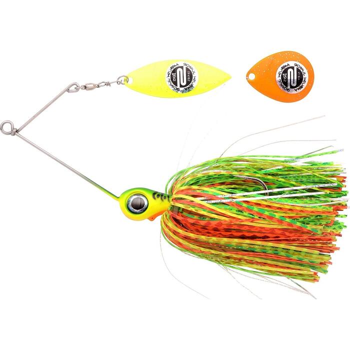 Spro Iris Ambush Spinnerbait Junior 15cm18gr Firetiger