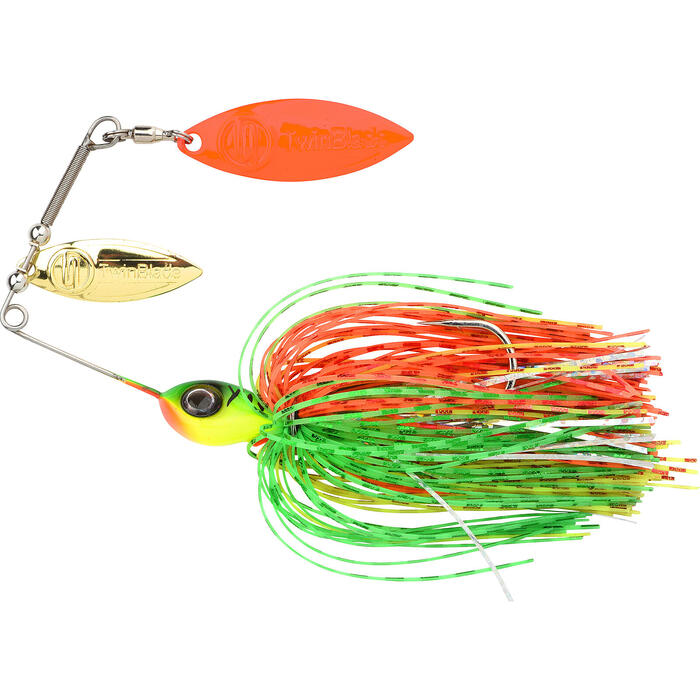 Spro Iris Ambush Spinnerbait Twinblade 11cm 15gr Firetiger