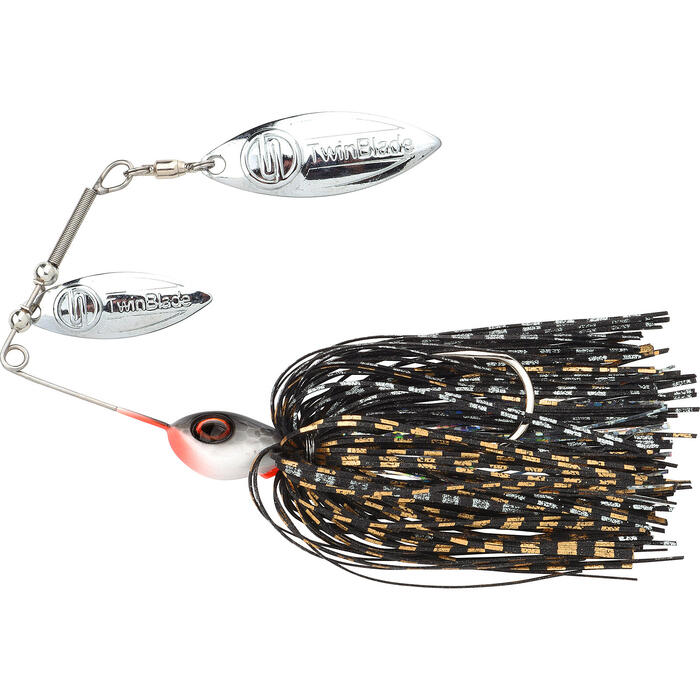 Spro Iris Ambush Spinnerbait Twinblade 11cm 15gr Roach