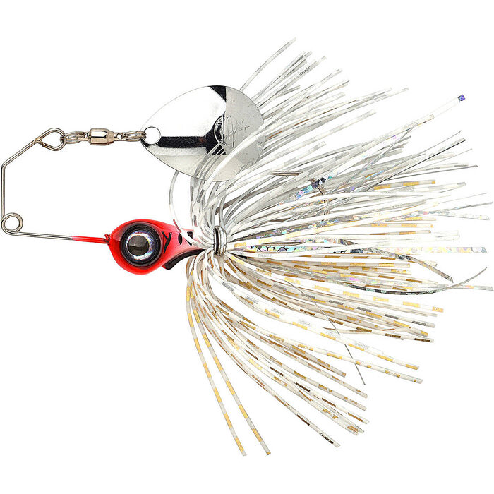 Spro Iris Ambush Spinnerbait Baby 8cm 7gr Red Head Tiger