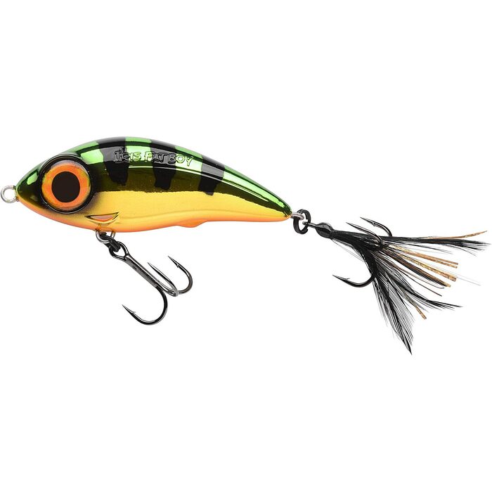 Spro Iris Fatboy 8.5cm 24gr Perch