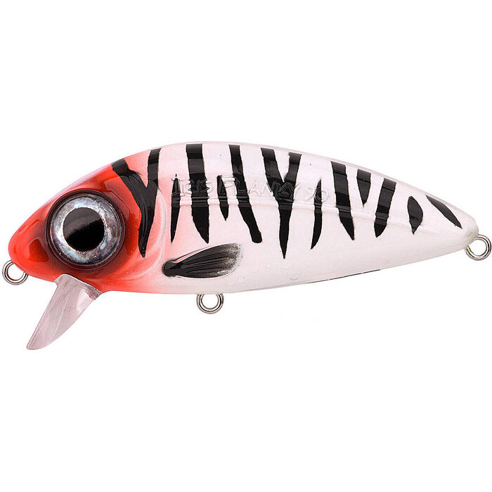 Spro Iris Flanky 9cm 22gr Red Head Tiger