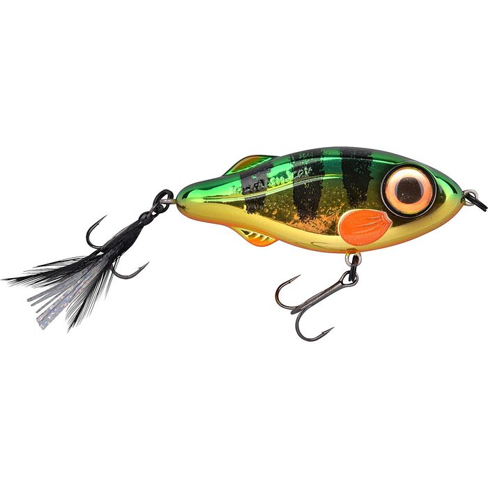 Spro Iris Flash Jerk 9.5cm 37gr Perch
