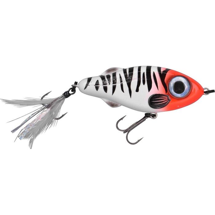 Spro Iris Flash Jerk 9.5cm 37gr Redhead Tiger