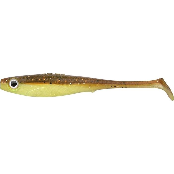 Spro Iris Pop-Eye 10cm UV Brown Chartreuse