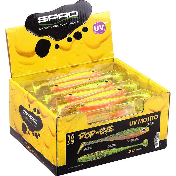Spro Iris Pop-Eye 12cm UV Mojito