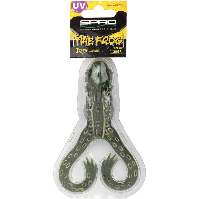 Spro Iris The Frog 12cm 20gr Natural Green Frog