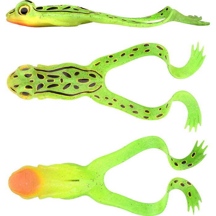 Spro Iris The Frog 15cm Fluo Green Frog