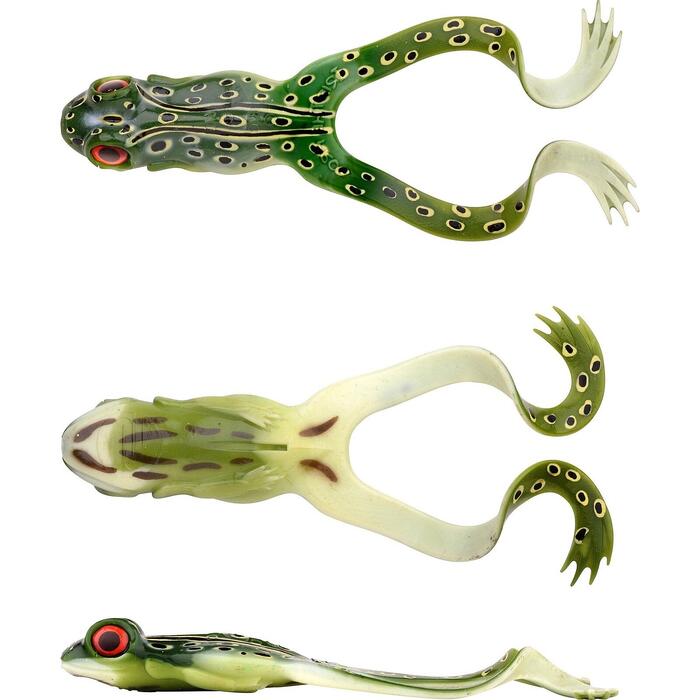 Spro Iris The Frog 15cm Natural Green Frog