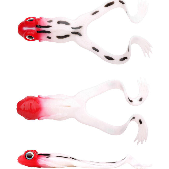 Spro Iris The Frog 15cm Redhead