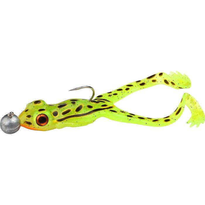 Spro Iris The Frog To Go 10cm 10+5gr Fluo Green