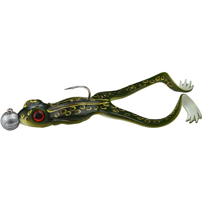 Spro Iris The Frog To Go 10cm 10+5gr Natural Green