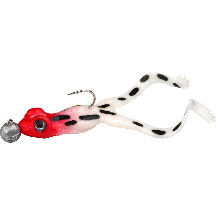 Spro Iris The Frog To Go 10cm 10+5gr Redhead