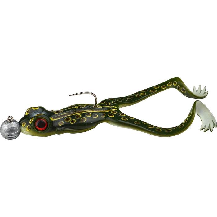 Spro Iris The Frog To Go 12cm 20+7gr Natural Green Frog