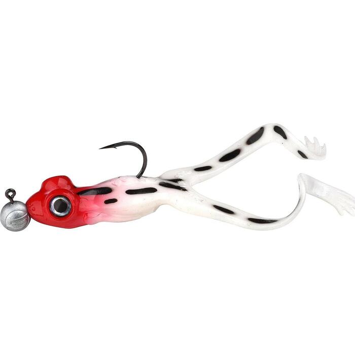 Spro Iris The Frog To Go 12cm 20+7gr Redhead