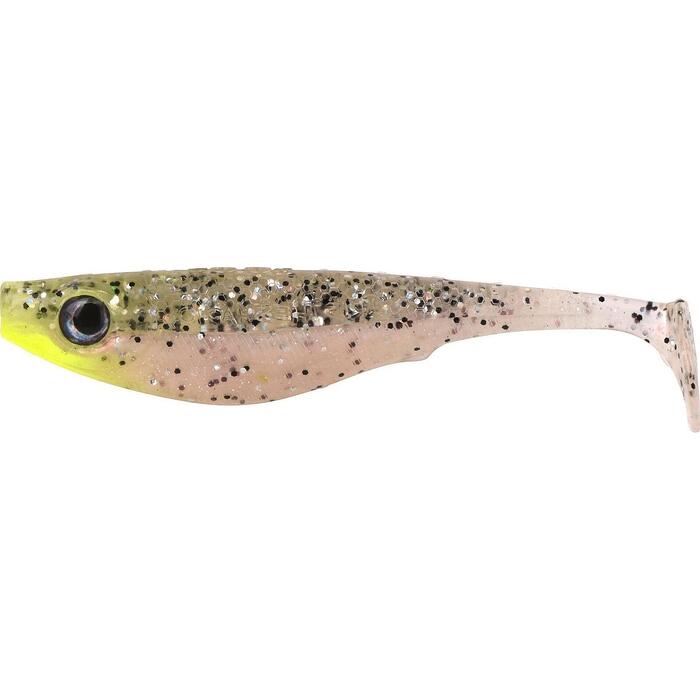 Spro Iris The Shad 8cm UV Salt & Pepper
