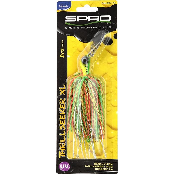 Spro Iris Thrillseeker XL Firetiger 7/0 35gr