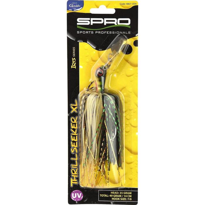 Spro Iris Thrillseeker XL Perch 7/0 35gr