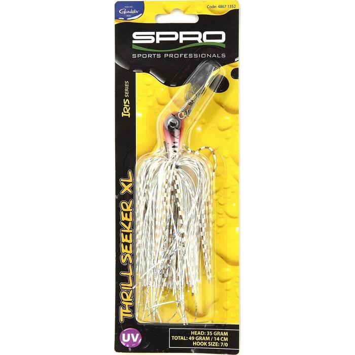 Spro Iris Thrillseeker XL R.H. Tiger 7/0 35gr