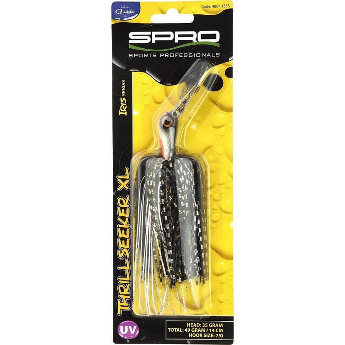 Spro Iris Thrillseeker XL Roach 7/0 35gr