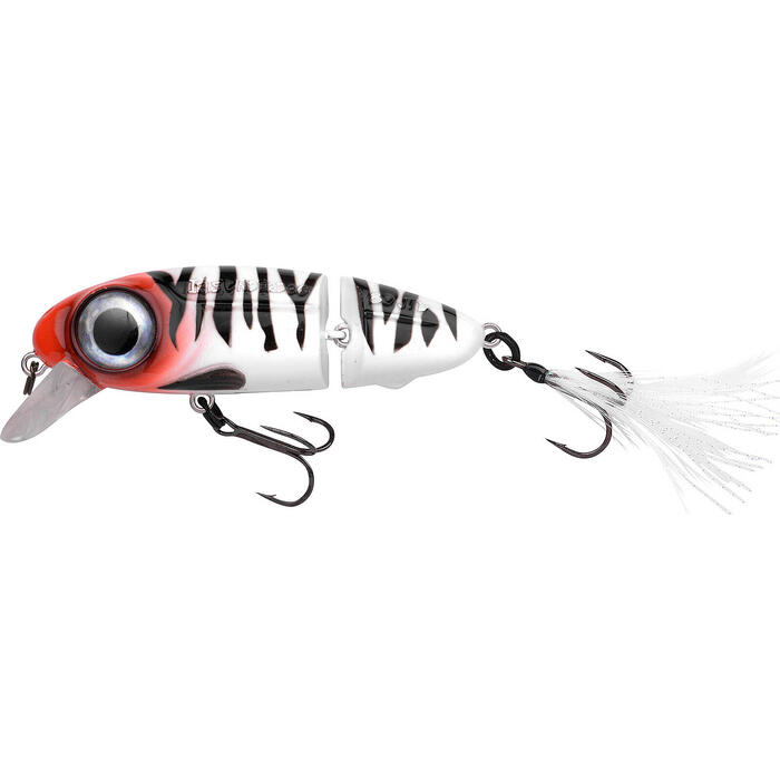 Spro Iris Underdog JTD 10cm 26gr Redhead Tiger