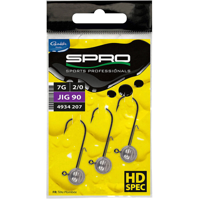 Spro Jighead 90 HD #1/0 10gr 3st