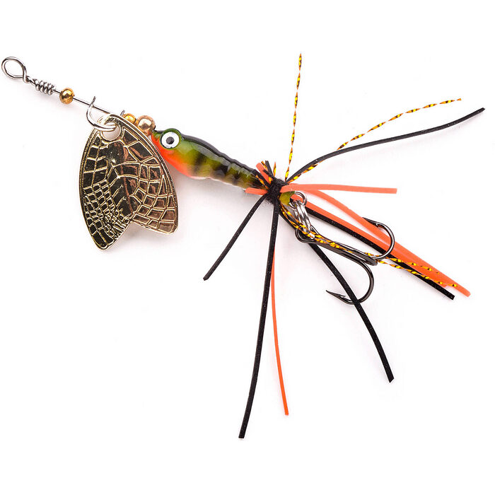 Spro Larva Mayfly Micro Spinner Single 5cm 4gr Perch