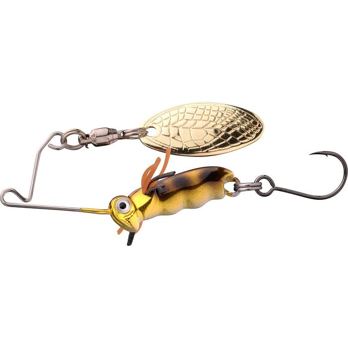 Spro Larva Micro Spinnerbait Single Hook 3cm 5gr Minnow