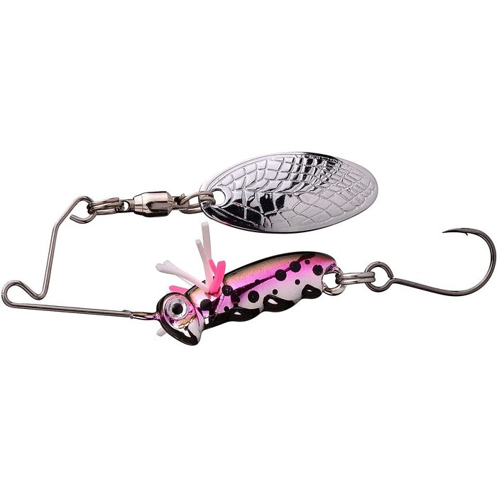 Spro Larva Micro Spinnerbait Single Hook 3cm 5gr Rainbow Trout