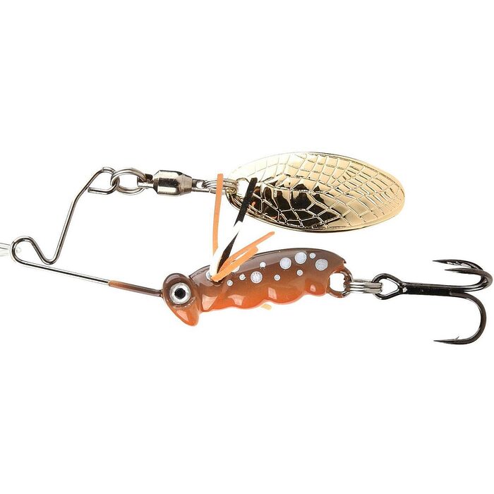 Spro Larva Micro Spinnerbait Single Hook 3cm 5gr Salmon Trout