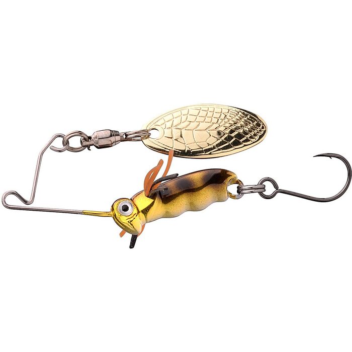 Spro Larva Micro Spinnerbait Single Hook 4cm 7gr Minnow