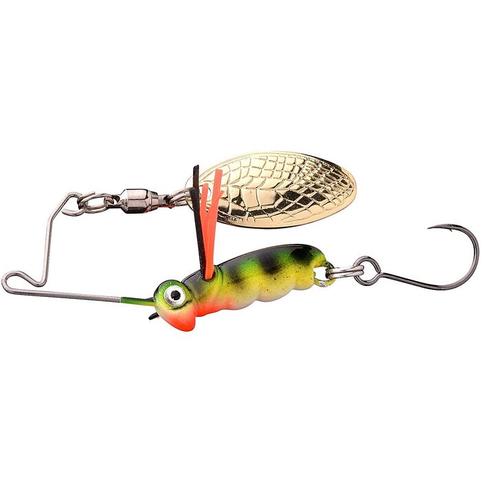 Spro Larva Micro Spinnerbait Single Hook 4cm 7gr Perch