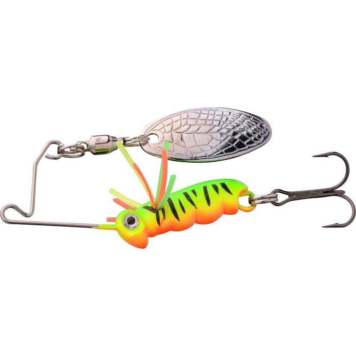 Spro Larva Micro Spinnerbait Treble 3.5cm 5gr Firetiger