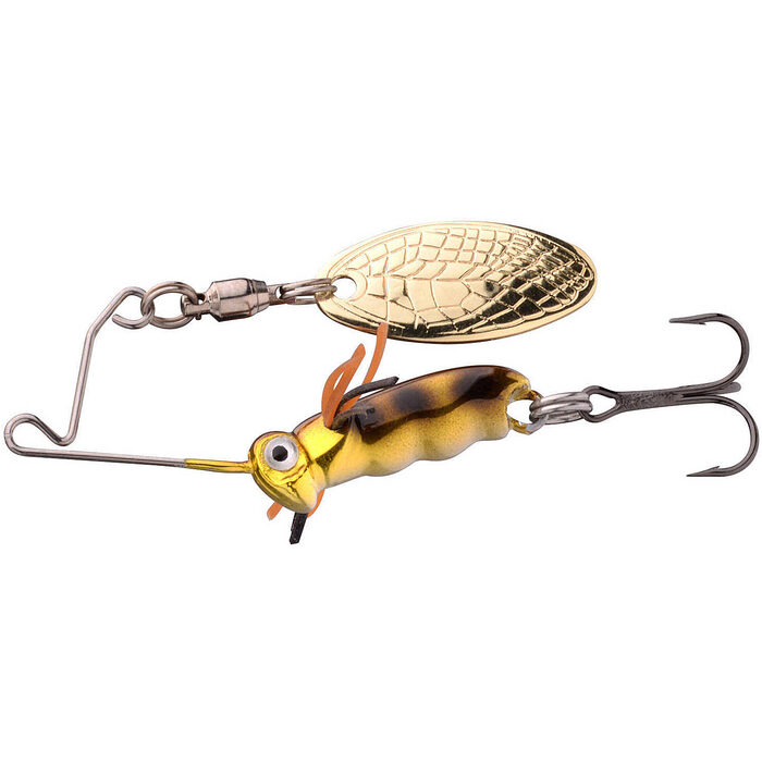 Spro Larva Micro Spinnerbait Treble 3.5cm 5gr Minnow