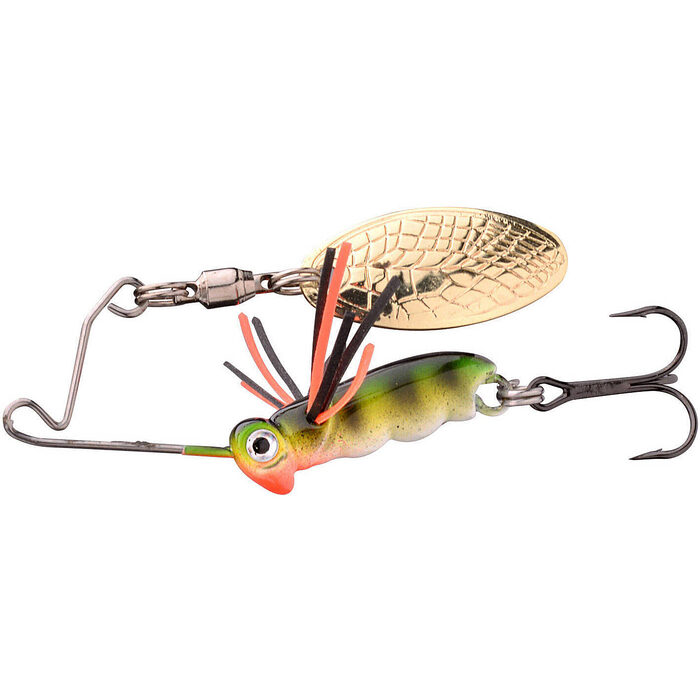 Spro Larva Micro Spinnerbait Treble 3.5cm 5gr Perch