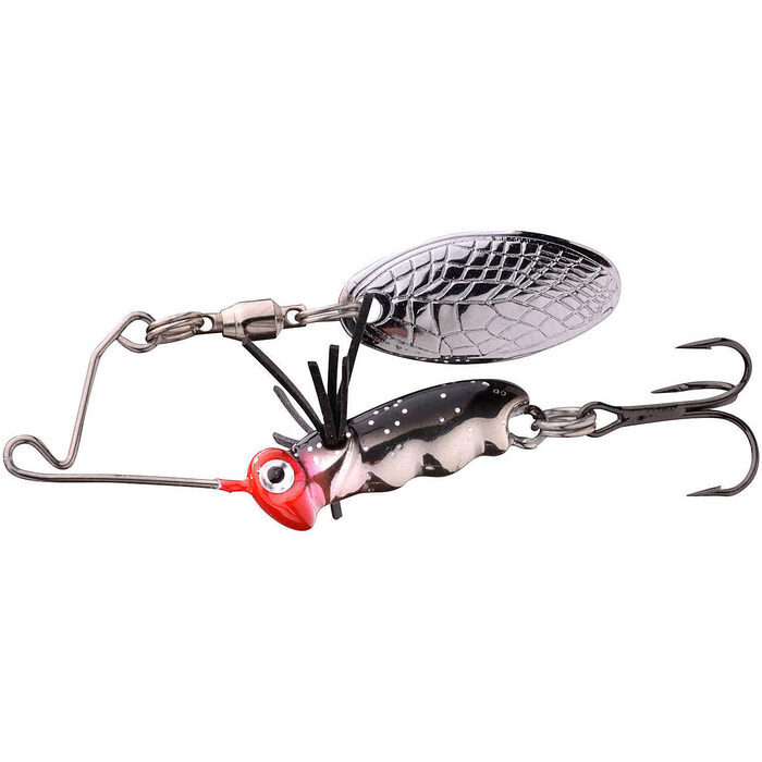 Spro Larva Micro Spinnerbait Treble 3.5cm 5gr Roach