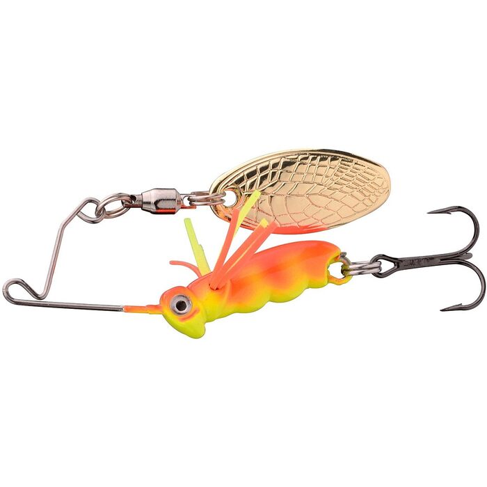 Spro Larva Micro Spinnerbait Treble 3.5cm 5gr Sunburst