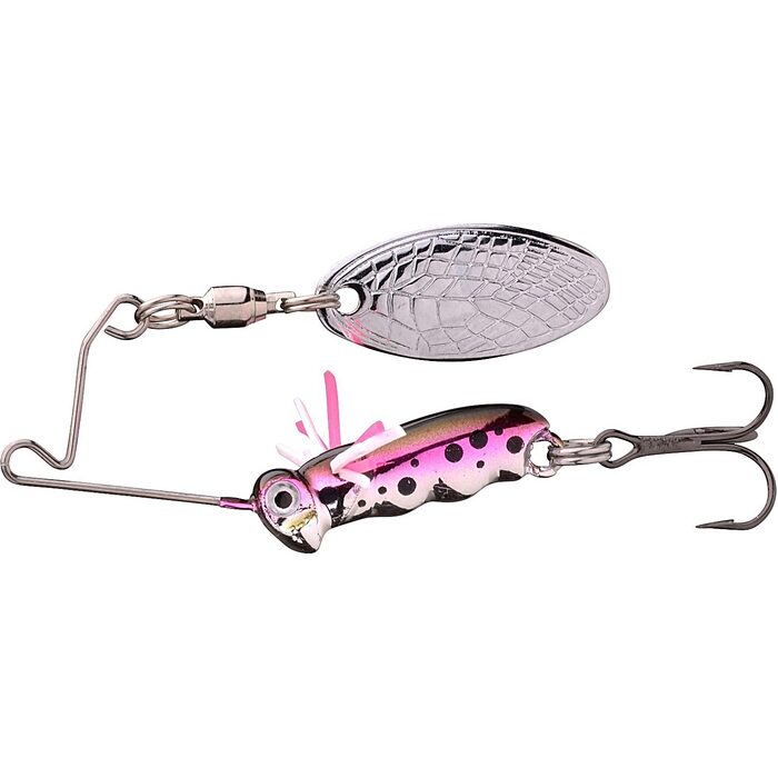 Spro Larva Micro Spinnerbait Treble 4cm 7gr Rainbow Trout