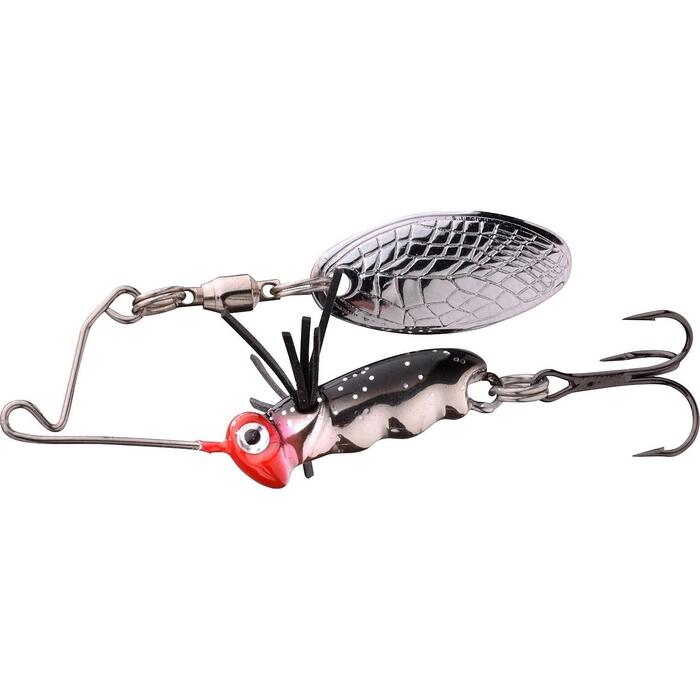 Spro Larva Micro Spinnerbait Treble 4cm 7gr Roach