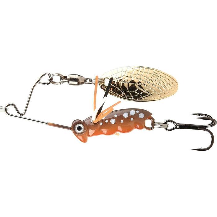 Spro Larva Micro Spinnerbait Treble 4cm 7gr Salmon Trout