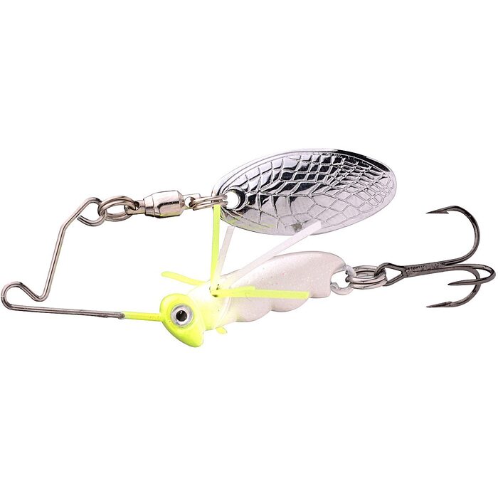 Spro Larva Micro Spinnerbait Treble 4cm 7gr UV Pearl