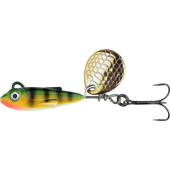 Spro Larva Micro Tailspin 3.5cm 6gr Perch